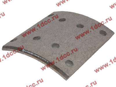 Накладка тормозная задняя F (3501041C-W) КАЧЕСТВО FAW (ФАВ) LEO500016B для самосвала фото 1 Махачкала