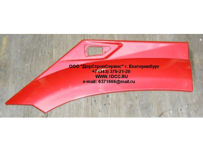 Крыло кабины без спальника задняя часть правое красное H3 HOWO (ХОВО) WG1641230052/8 R фото 1 Махачкала