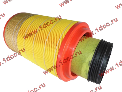 Фильтр воздушный Большой F/H'2011 (WG9725190102/LEO100061B/KLP2841) FAW (ФАВ) 1109070-50A (K2841PU) для самосвала фото 1 Махачкала