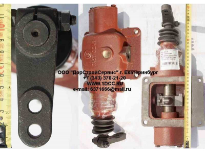 Механизм переключения передач в сборе KПП Fuller 12JS160T КПП (Коробки переключения передач) 12JS160T-1703015  фото 1 Махачкала