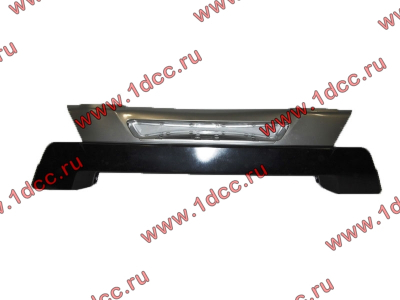 Бампер A7 черный центральная часть HOWO A7 WG1664240005 фото 1 Махачкала