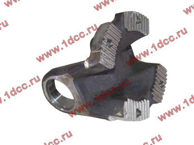 Фланец карданного вала D-165, 4 отв., с насечками, под крест. d-52 H HOWO (ХОВО)  фото 1 Махачкала