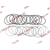 Кольцо уплотнительное гильзы цилиндра (комплект 12 тонких и 12 толстых) двигатель TD226B6G Lonking CDM (СДМ) 01153804/01153805 фото 2 Махачкала