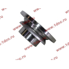 Фланец проходного вала D-165, 8 отв., гладкий, низкий, мелкий шлиц H HOWO (ХОВО) RH199014320205 фото 4 Махачкала